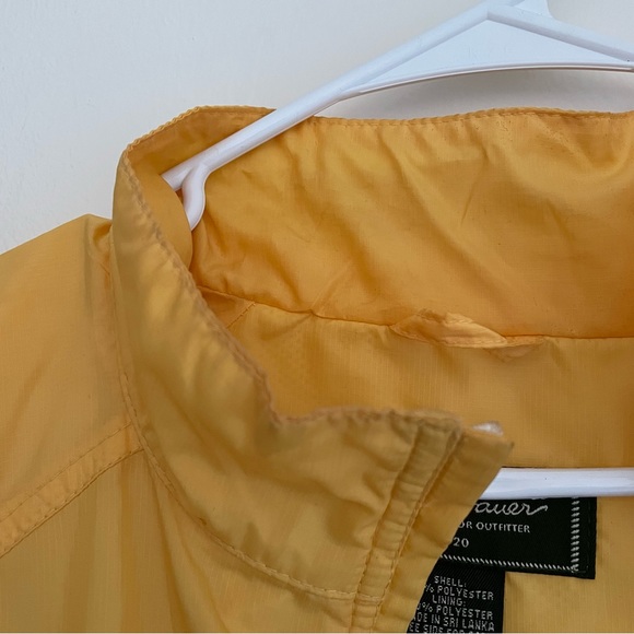 Eddie Bauer Rain Jacket Yellow | XXL - Picture 7 of 10